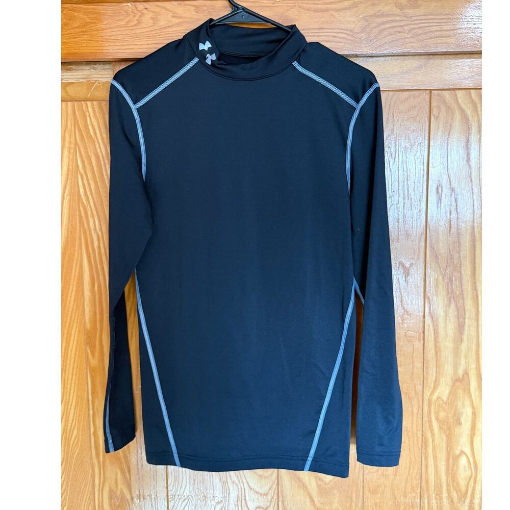 Under Armour ColdGear Compression Mock Neck Long Sleeve M